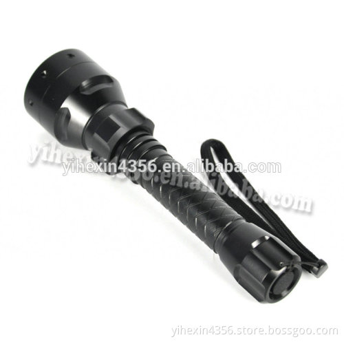 T50 High Quality Zoom Infrared Laser Flashlight
